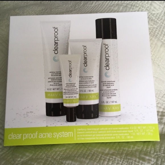 Acne Skin Care System - Clearproof - Picture 2 of 3